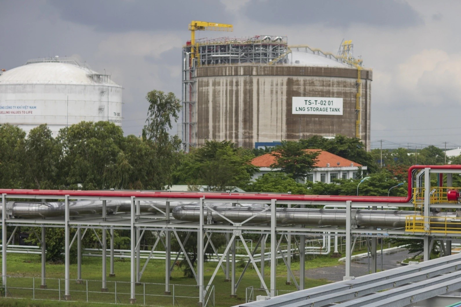 Gia dien khi LNG cao nhat gan 2.600 dong/kWh hinh anh