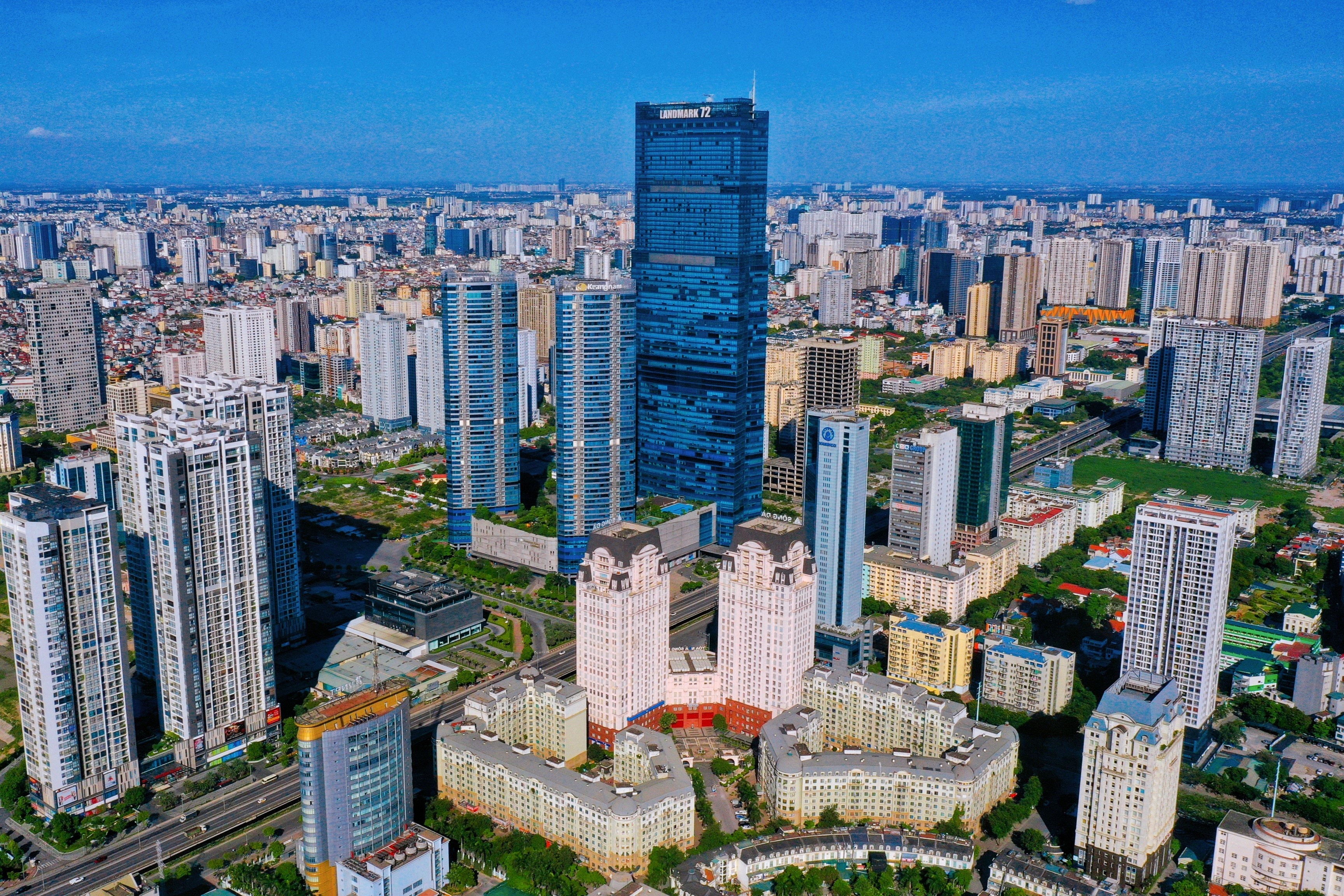 Chung cu Ha Noi het thoi 'ngao gia' hinh anh