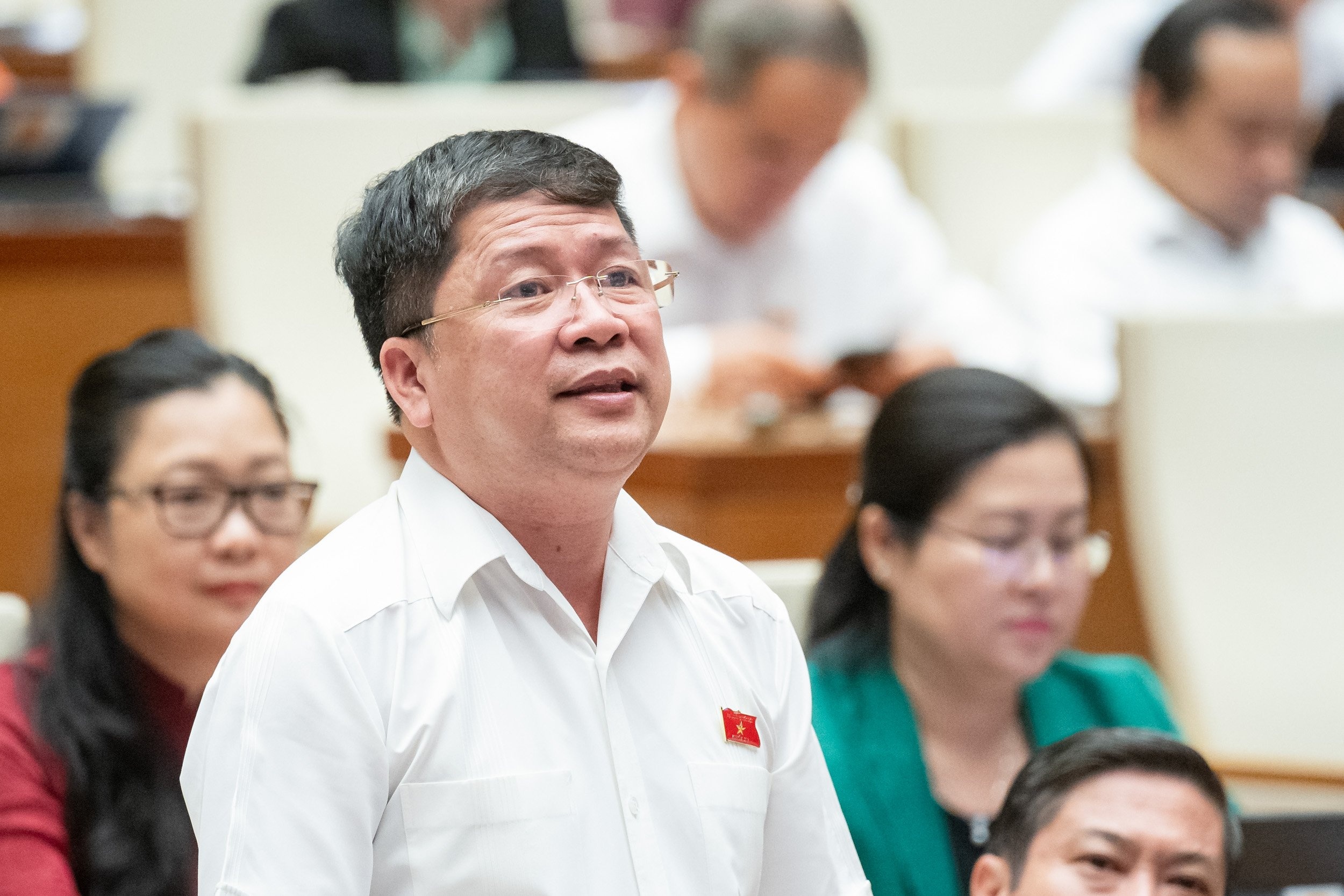 Dai bieu de nghi Chinh phu ngan chan thuoc la dien tu hinh anh