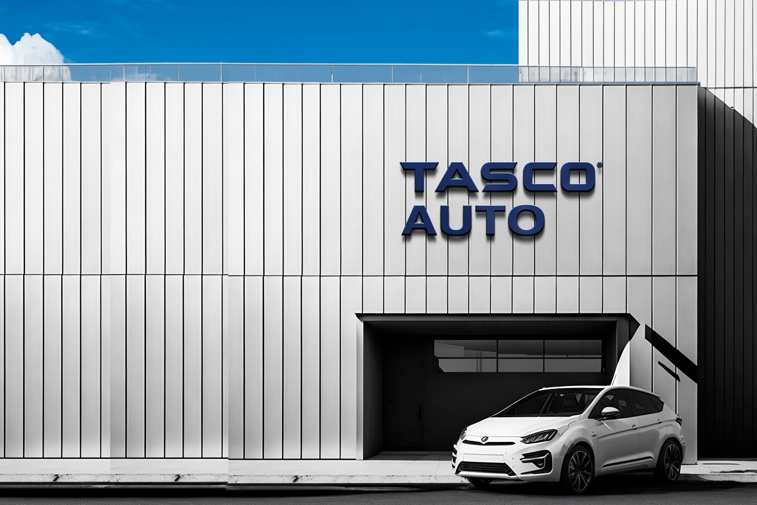 Tasco len ke hoach lap rap oto hinh anh