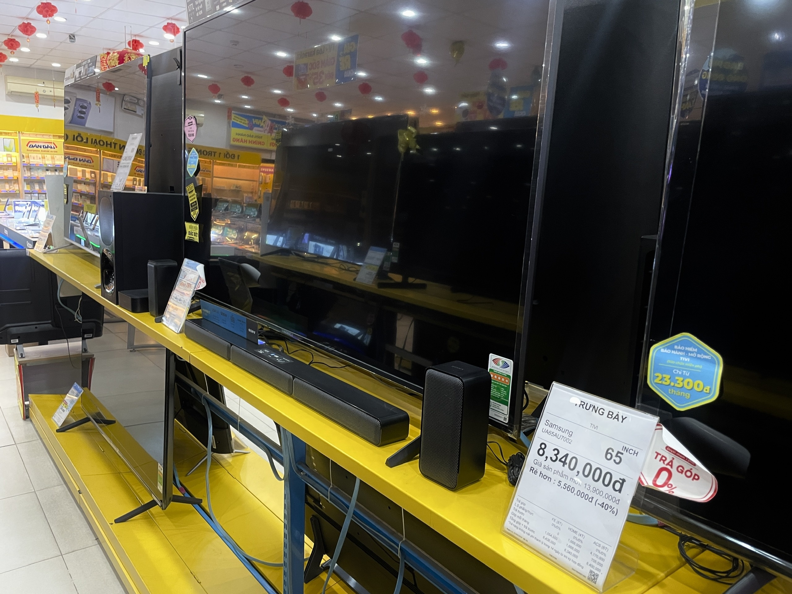 Gia tivi giam manh mua Euro hinh anh