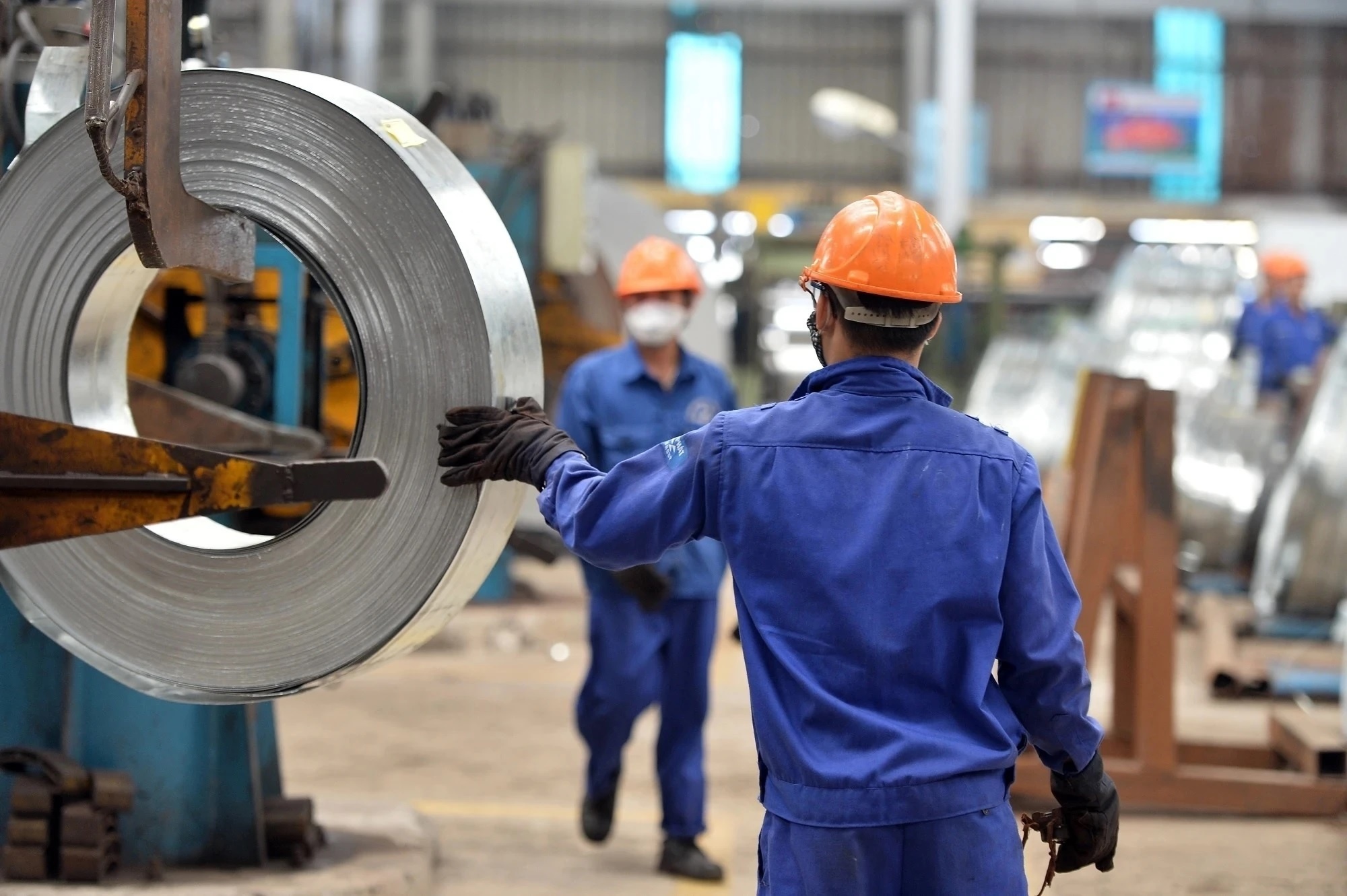 Viet Nam dieu tra chong ban pha gia thep ma Trung Quoc, Han Quoc hinh anh