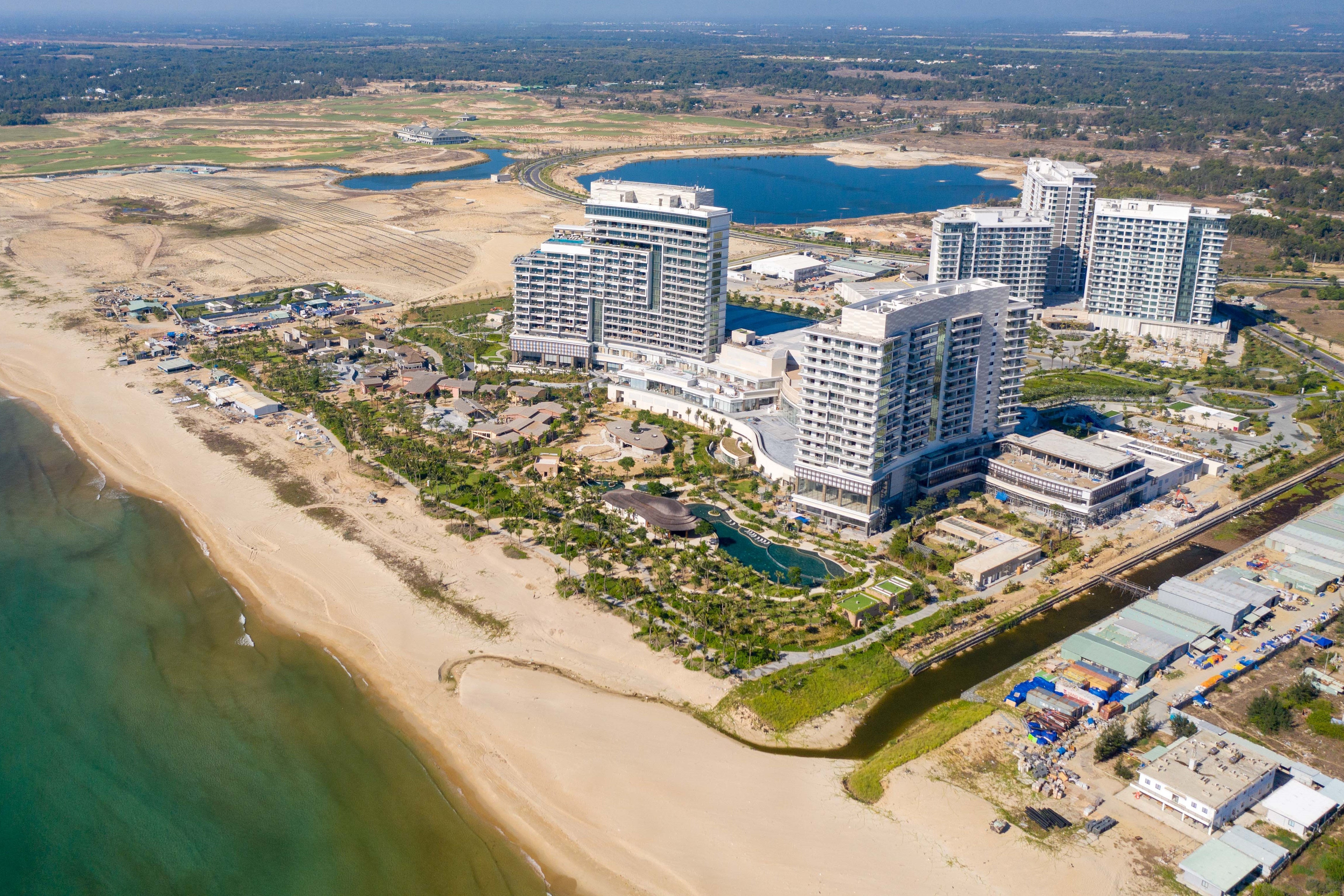 Sieu du an casino 4 ty USD o Hoi An duoc go vuong hinh anh