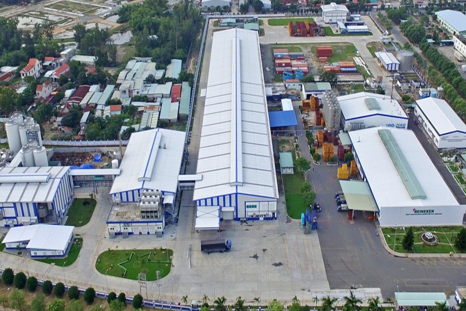Ly do Heineken tam dung hoat dong nha may bia o Quang Nam hinh anh
