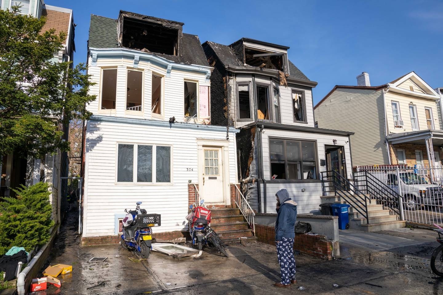 chay xe dap dien o New York anh 1