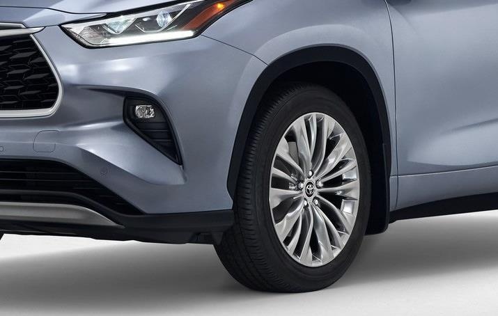 Toyota Highlander 2020 lo dien anh 12