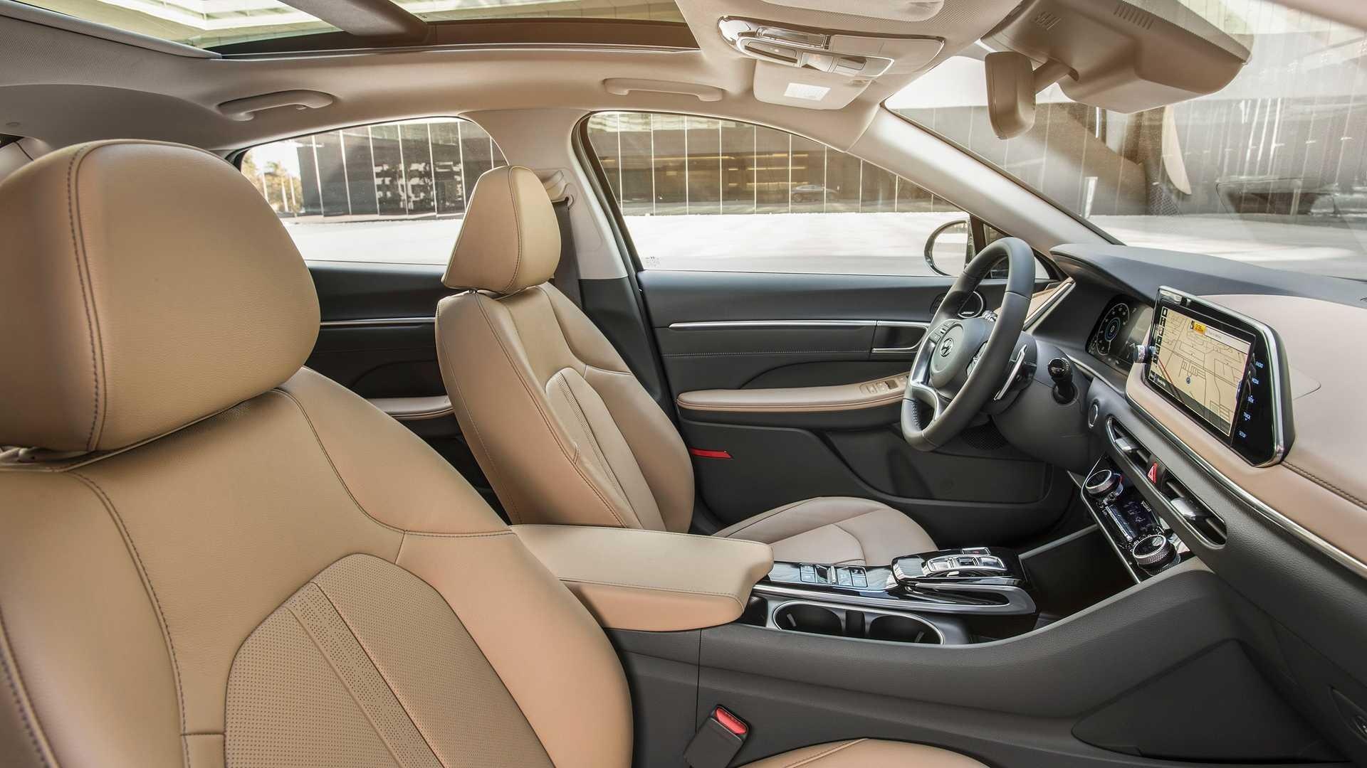 Hyundai Sonata 2020 xuat hien tai My anh 9