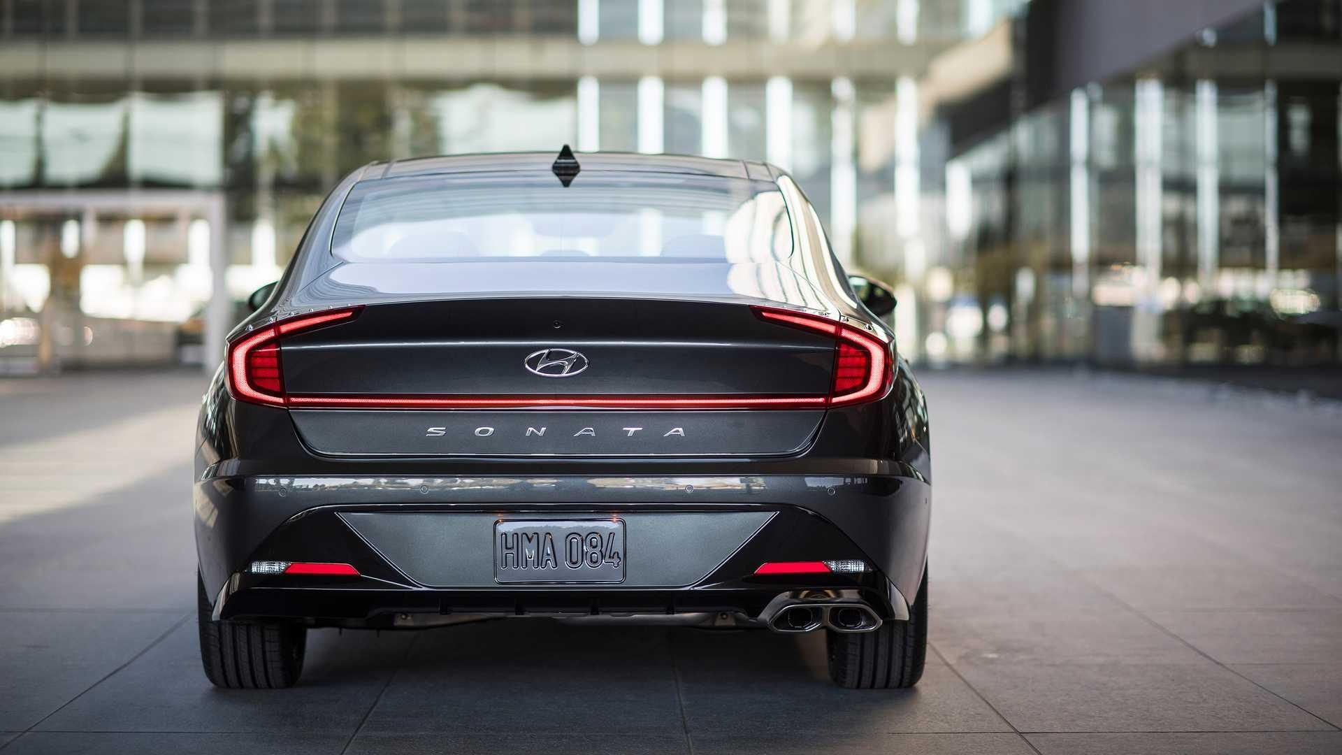 Hyundai Sonata 2020 xuat hien tai My anh 5