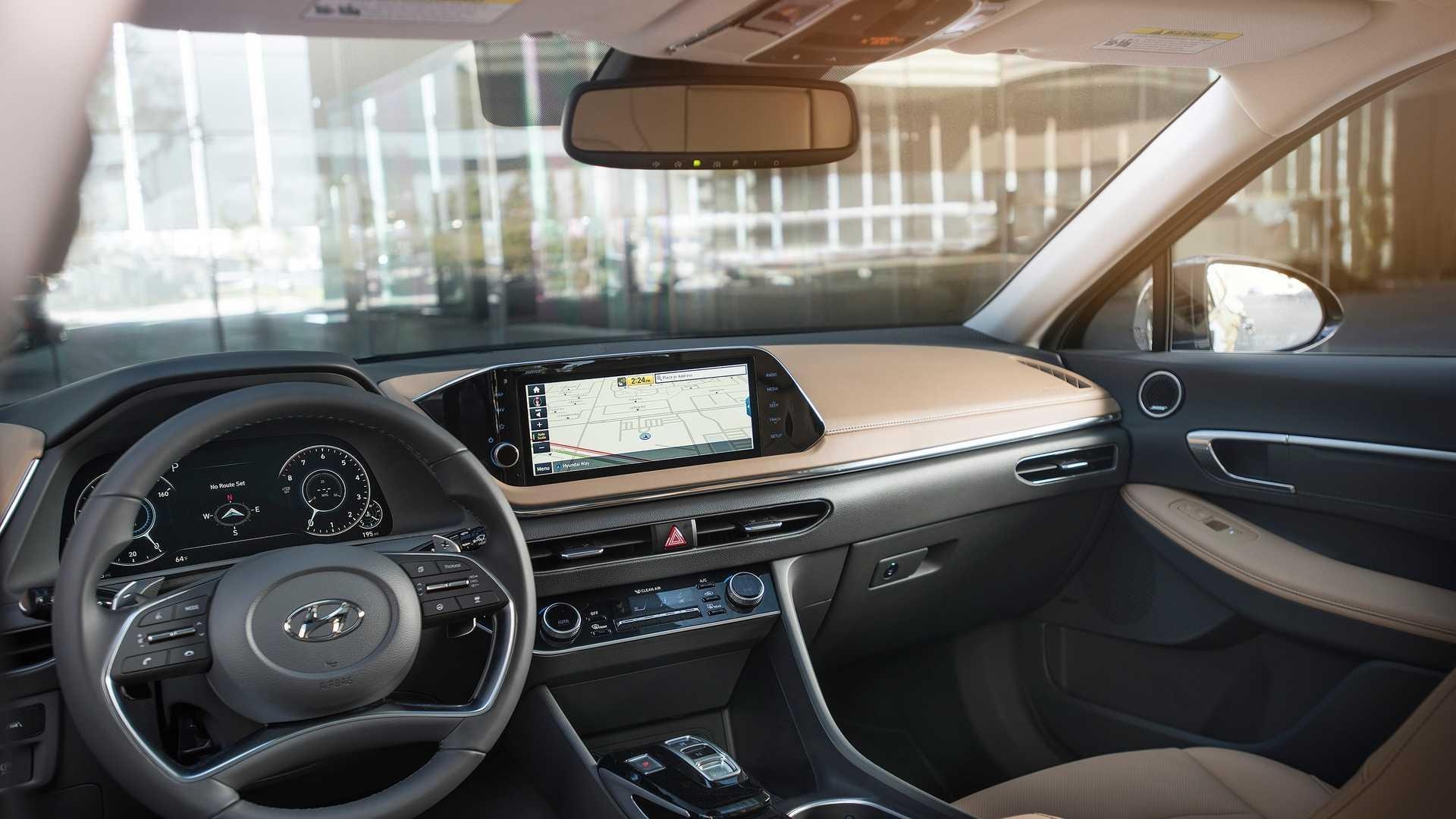 Hyundai Sonata 2020 xuat hien tai My anh 6