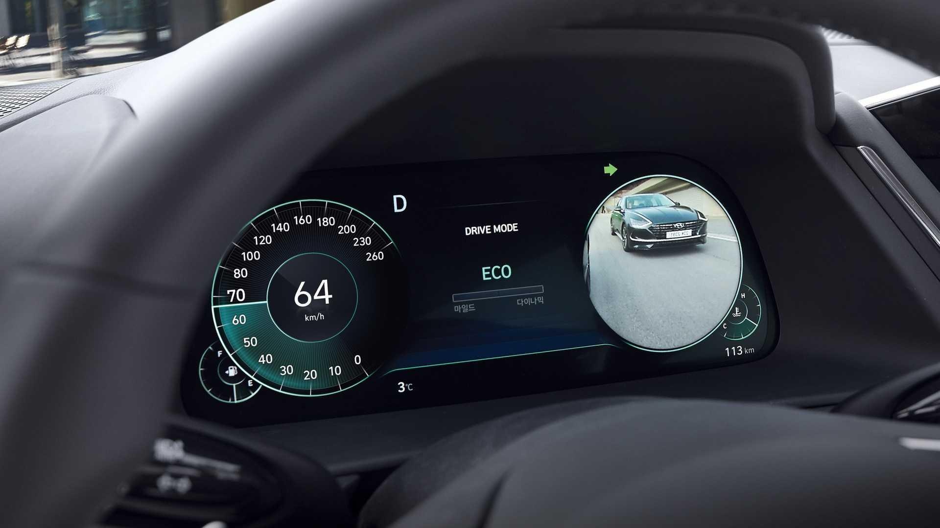 Hyundai Sonata 2020 xuat hien tai My anh 8