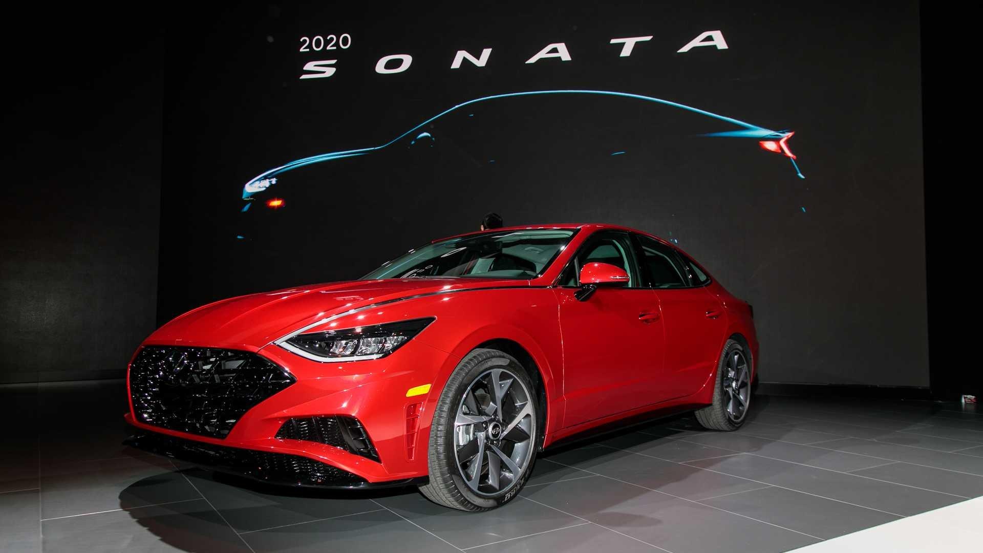 Hyundai Sonata 2020 xuat hien tai My hinh anh