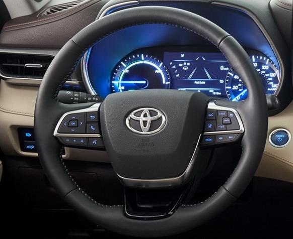 Toyota Highlander 2020 lo dien anh 14
