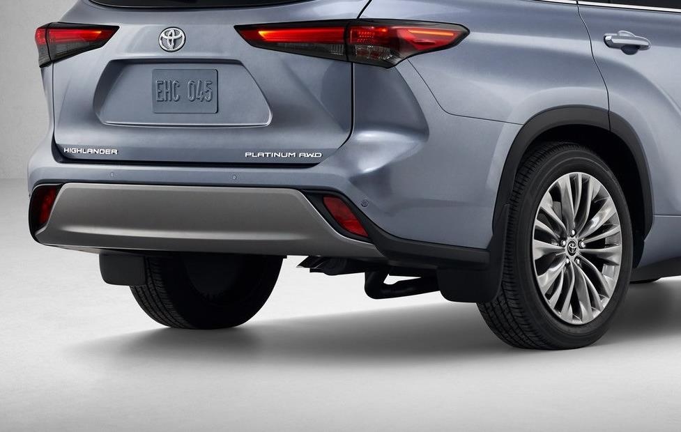 Toyota Highlander 2020 lo dien anh 15
