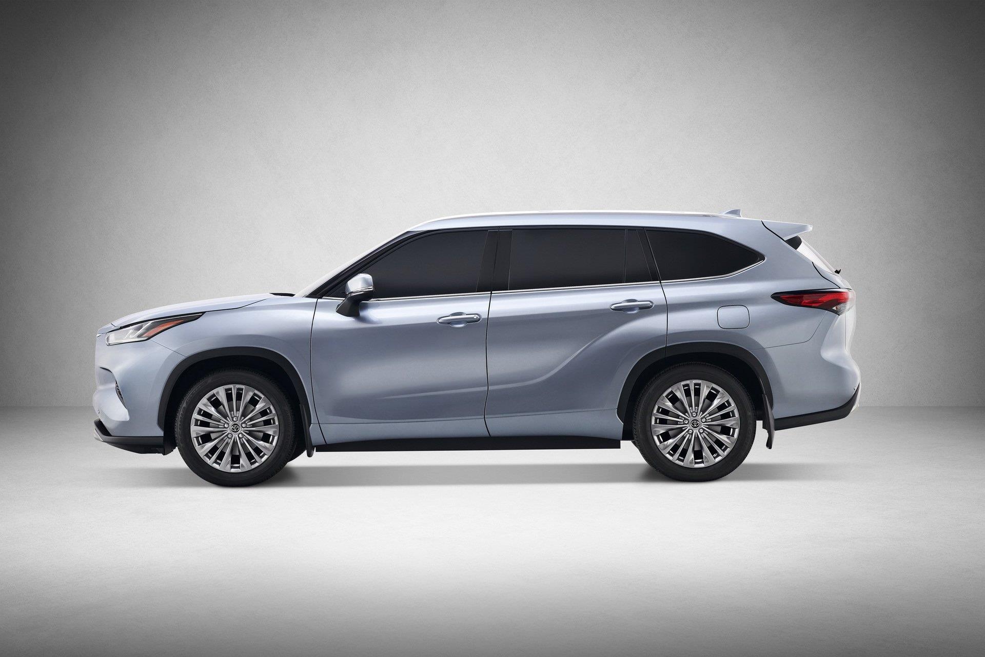Toyota Highlander 2020 lo dien anh 4