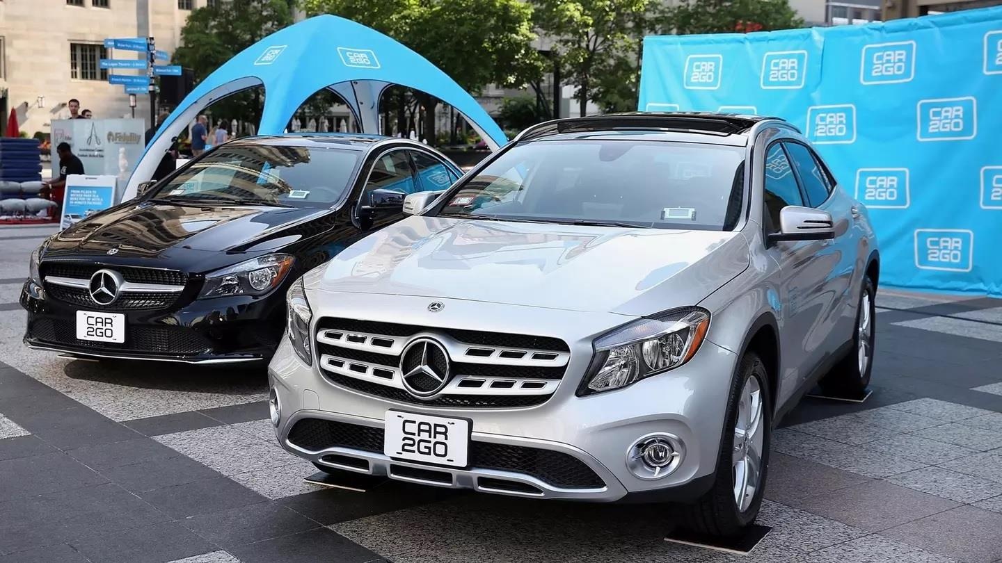 Hack ung dung thue xe, danh cap hon 100 xe sang Mercedes hinh anh