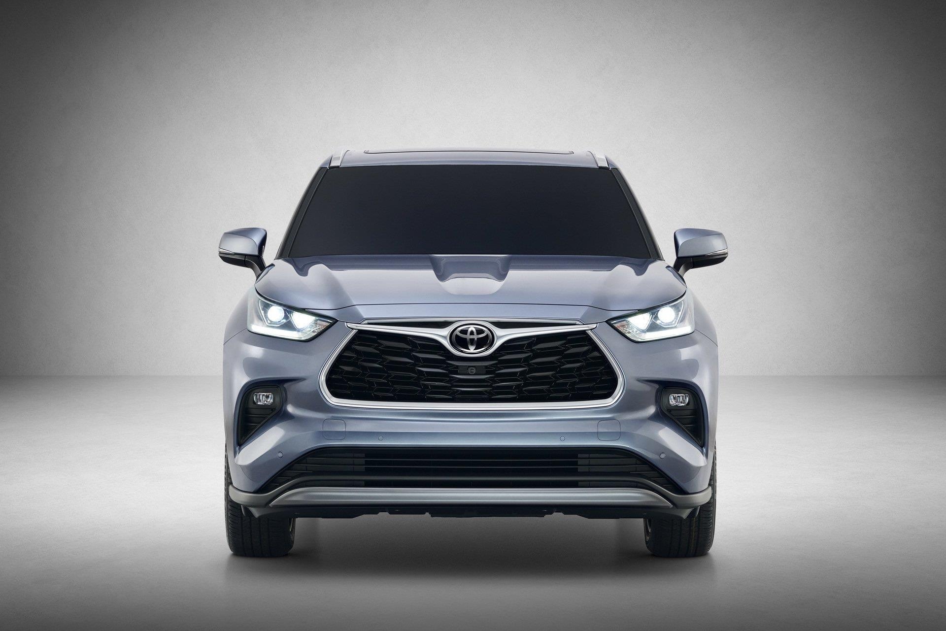 Toyota Highlander 2020 lo dien anh 3