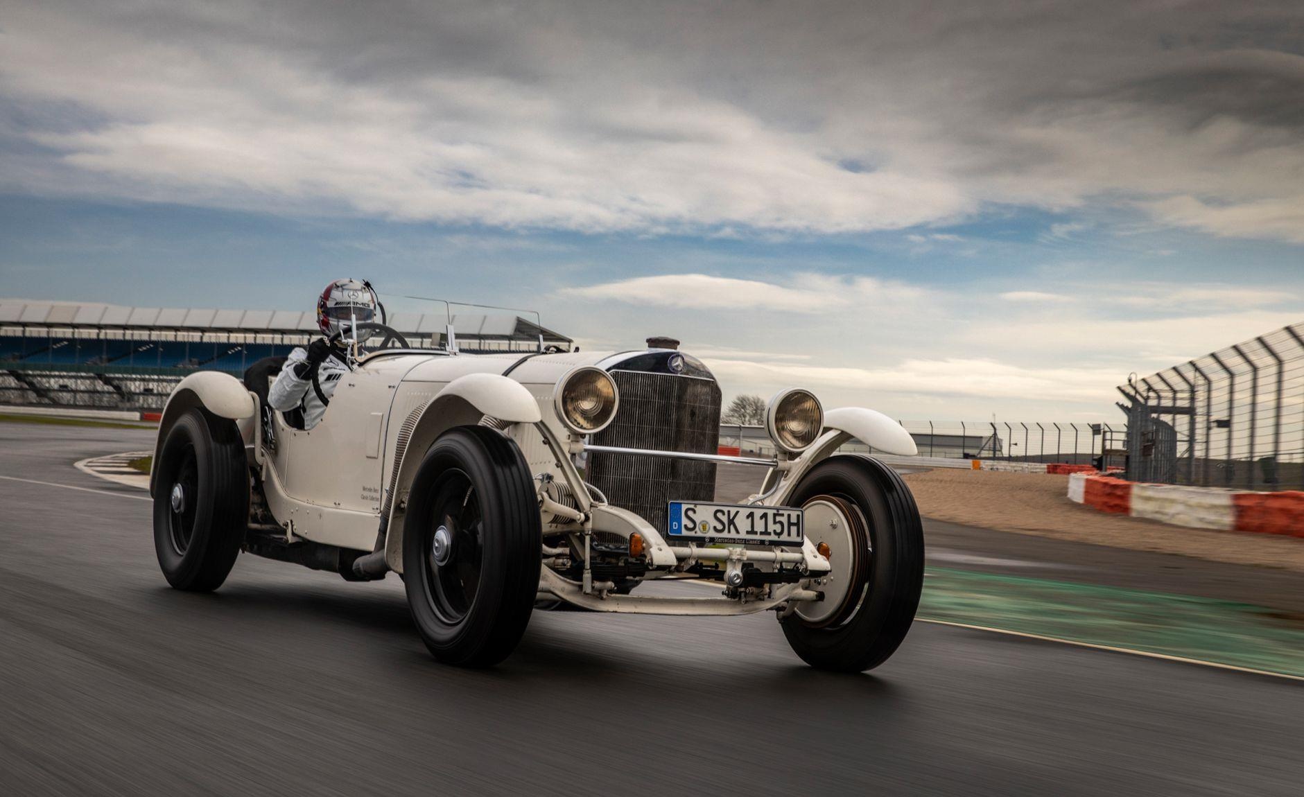 bo suu tap xe dua cua Mercedes anh 2