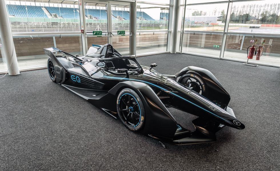 bo suu tap xe dua cua Mercedes anh 16