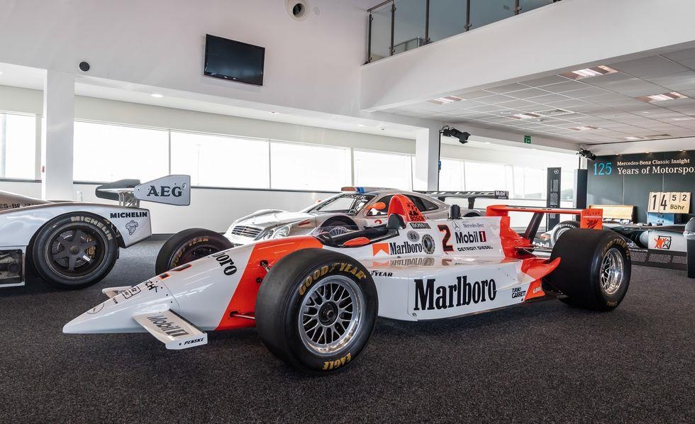 bo suu tap xe dua cua Mercedes anh 14