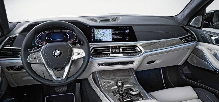 so sánh Mercedes GLS 2020 và BMW X7 2019 ảnh 6 so sanh Mercedes GLS 2020 va BMW X7 2019 anh 6