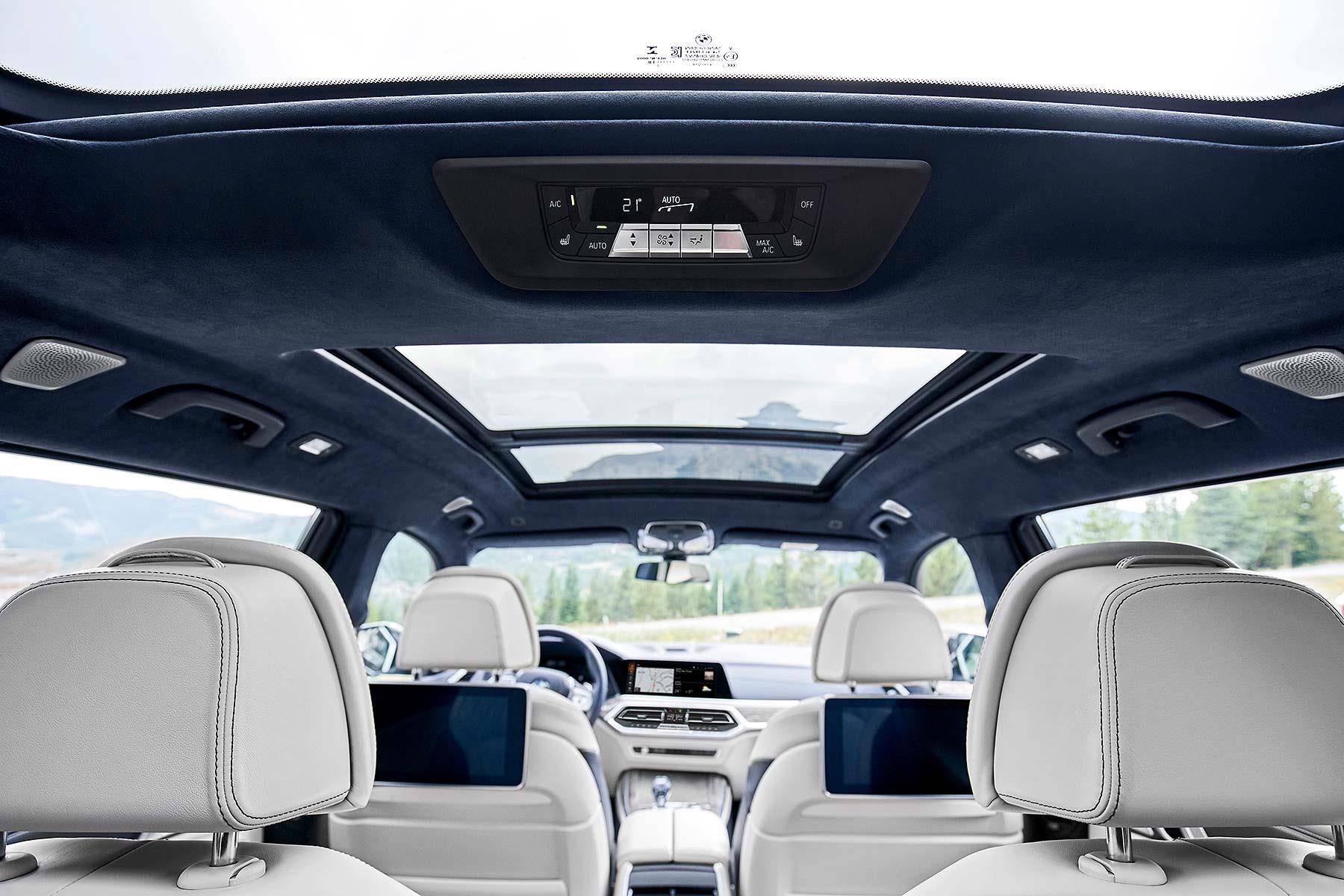 so sánh Mercedes GLS 2020 và BMW X7 2019 ảnh 3 so sanh Mercedes GLS 2020 va BMW X7 2019 anh 3