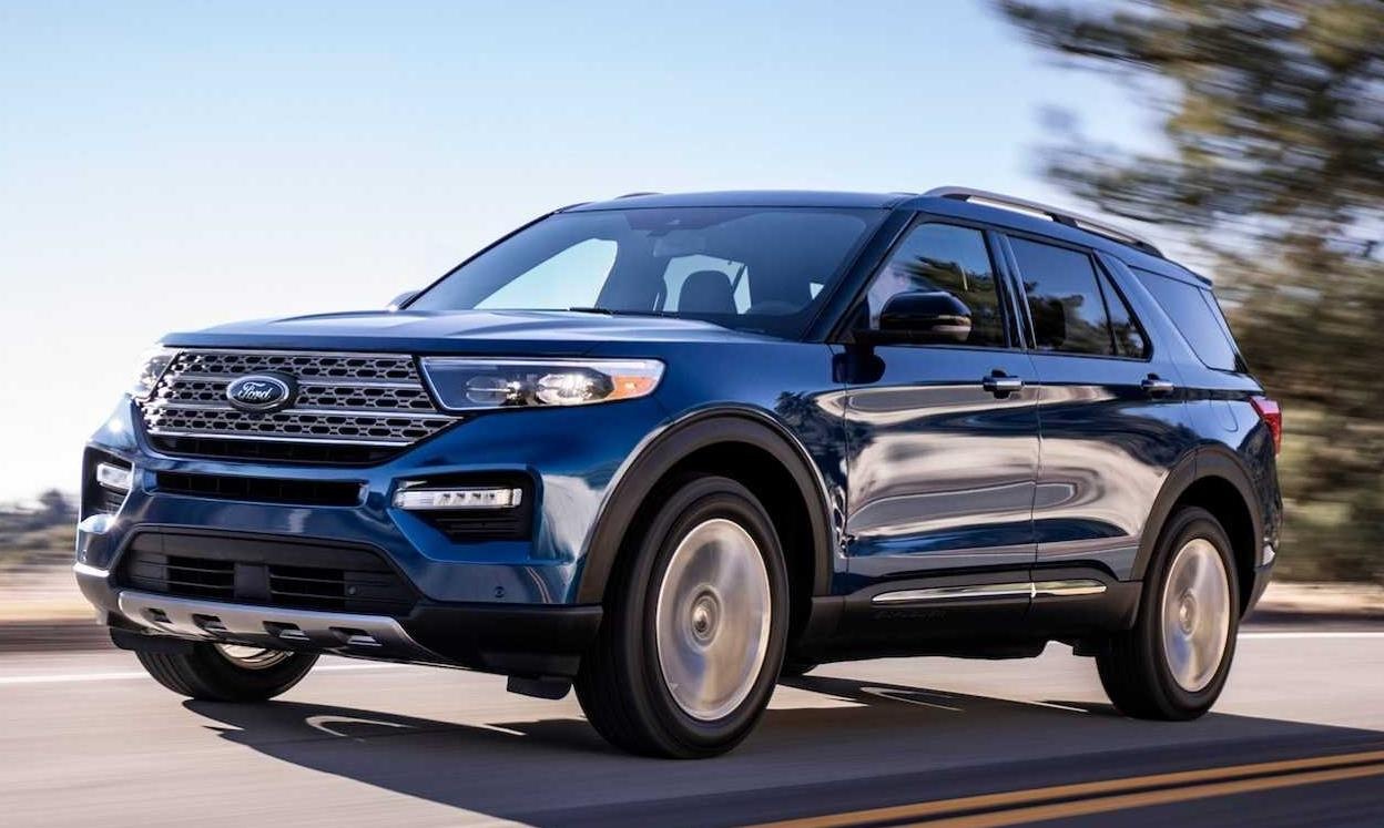 gia ban Ford Explorer 2020 anh 1