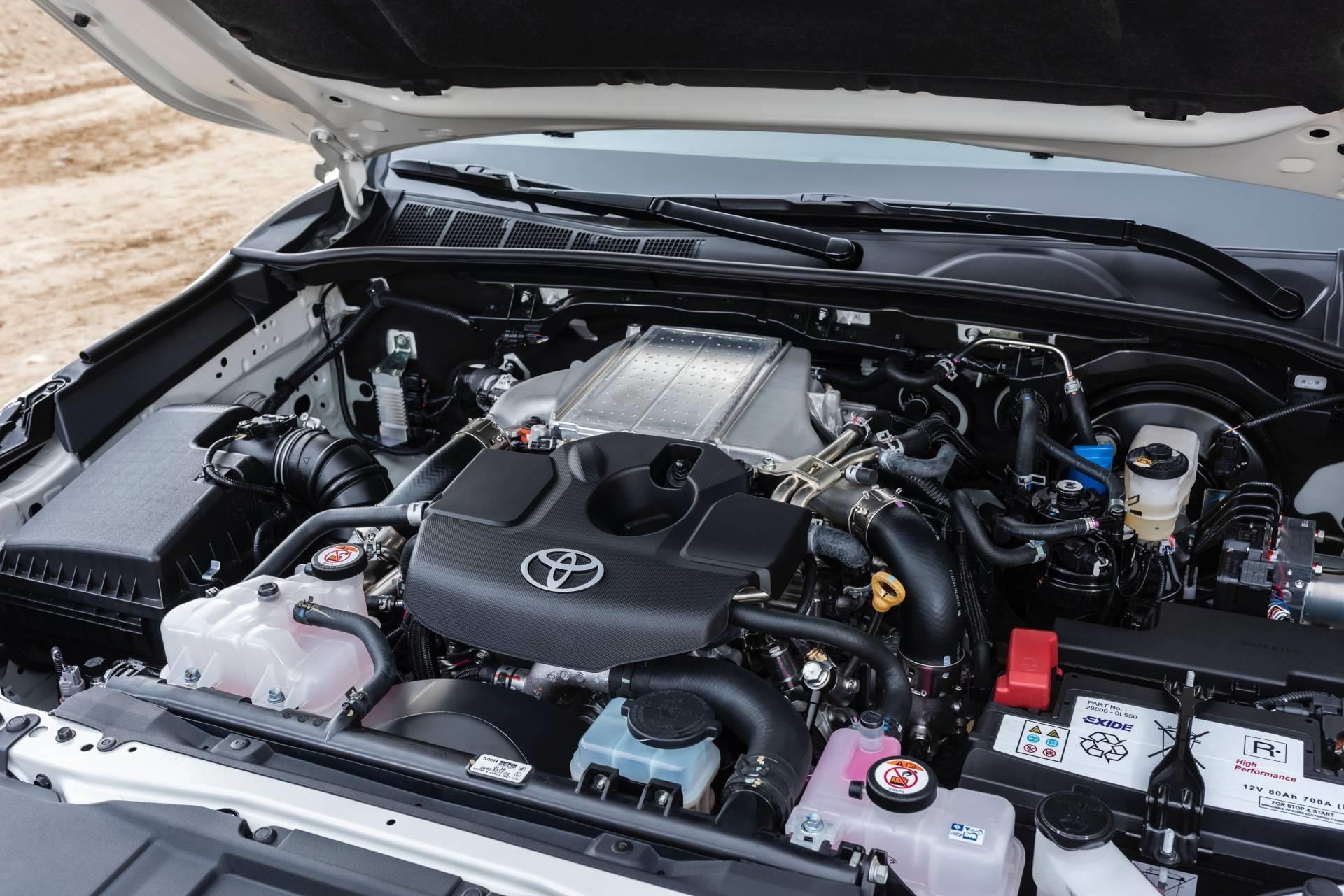 Toyota Hilux ban dac biet cho chau Au anh 9