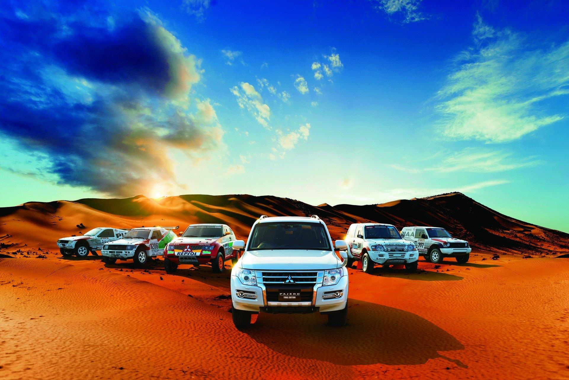 ban chot cua Mitsubishi Pajero anh 2