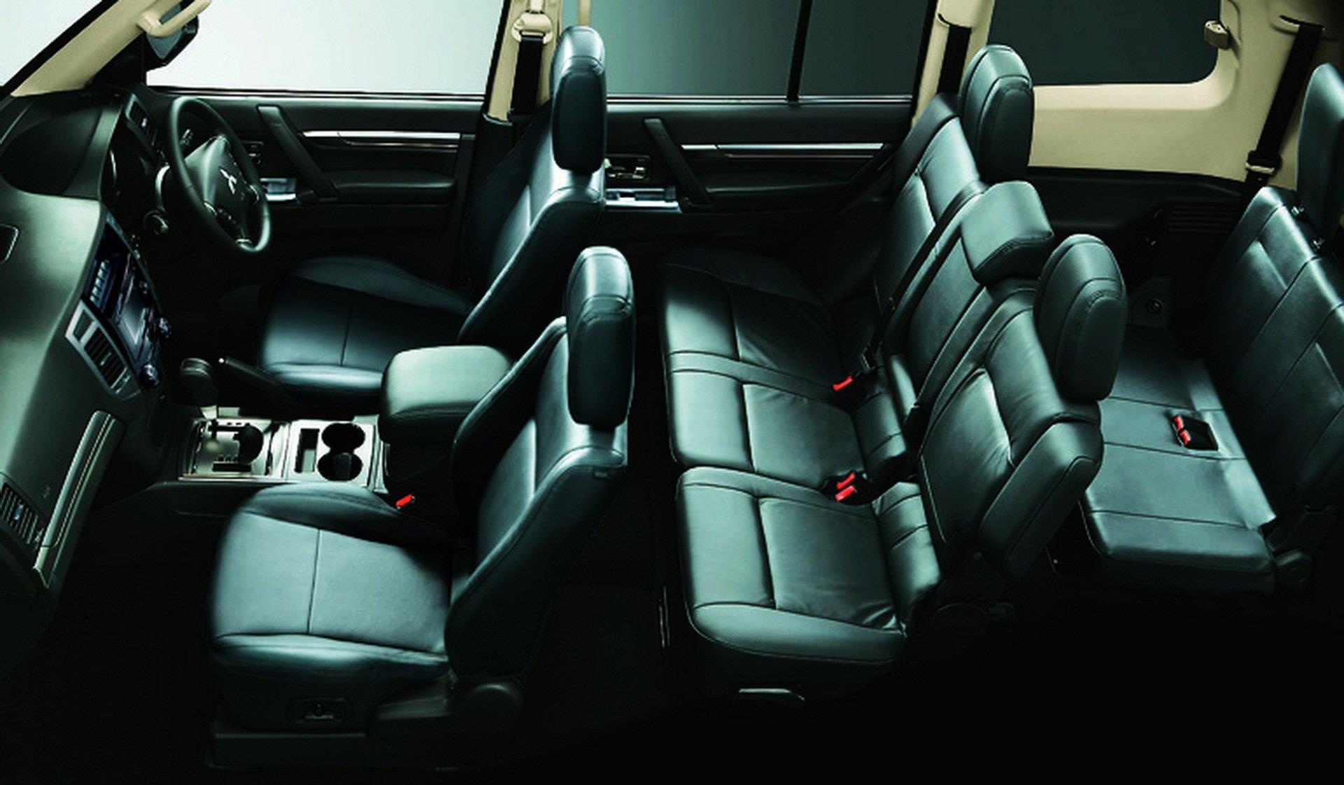 ban chot cua Mitsubishi Pajero anh 5