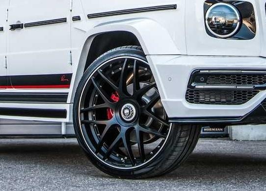 ban do Mercedes-AMG G63 cua Lumma Design anh 4