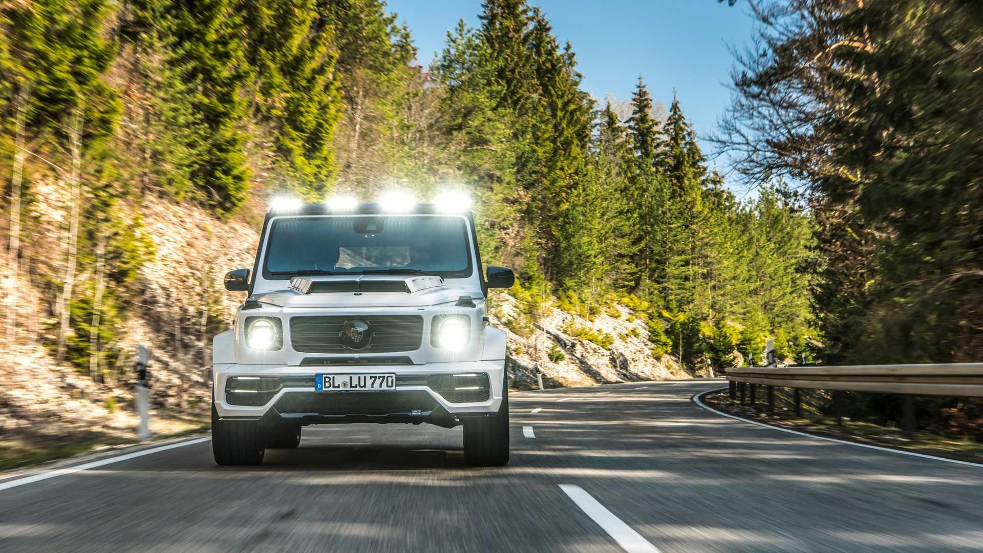 ban do Mercedes-AMG G63 cua Lumma Design anh 6