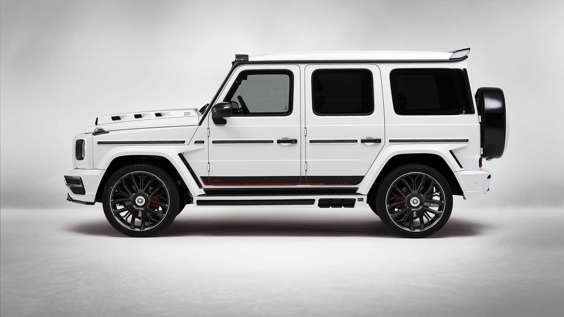 ban do Mercedes-AMG G63 cua Lumma Design anh 2