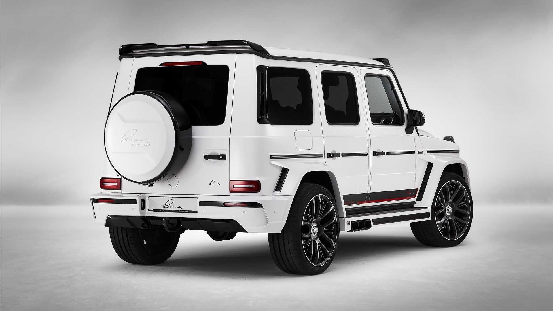 ban do Mercedes-AMG G63 cua Lumma Design anh 5