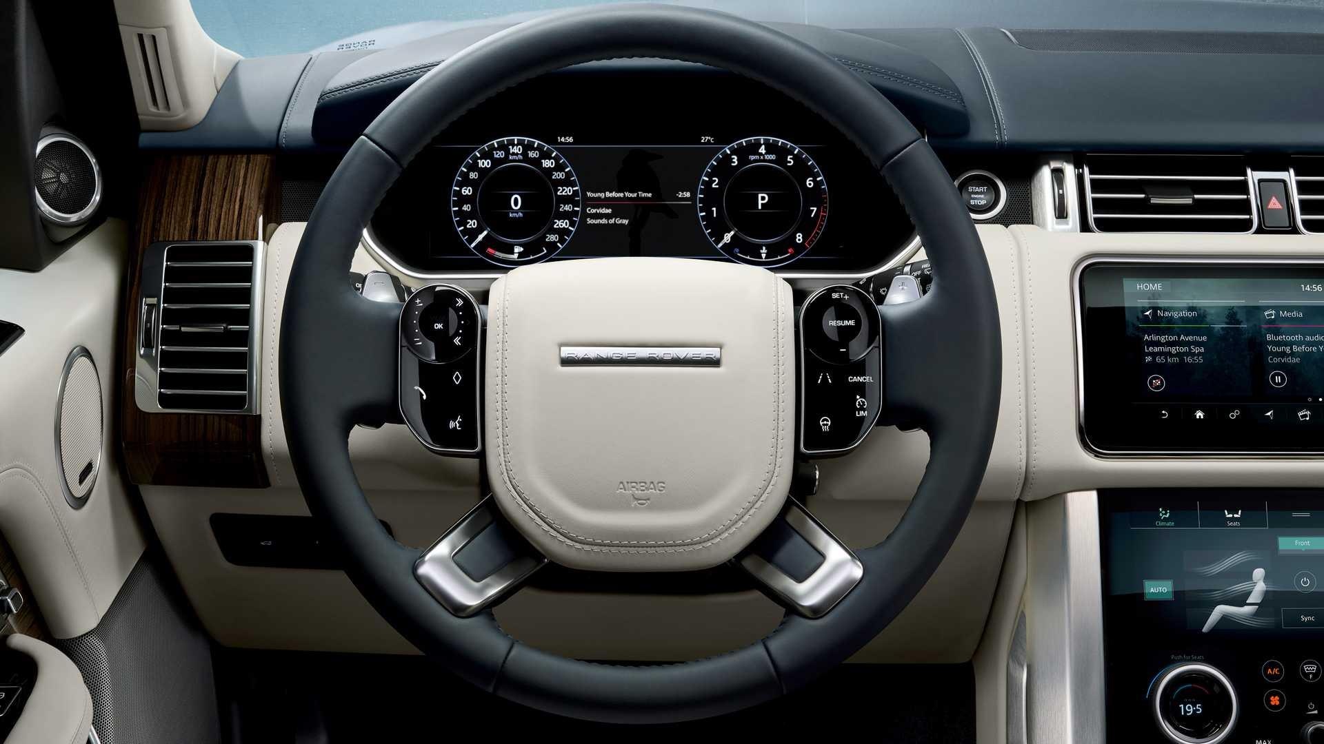 Range Rover 2020 ra nhiều phiên bản ảnh 6 Range Rover 2020 ra nhieu phien ban anh 6