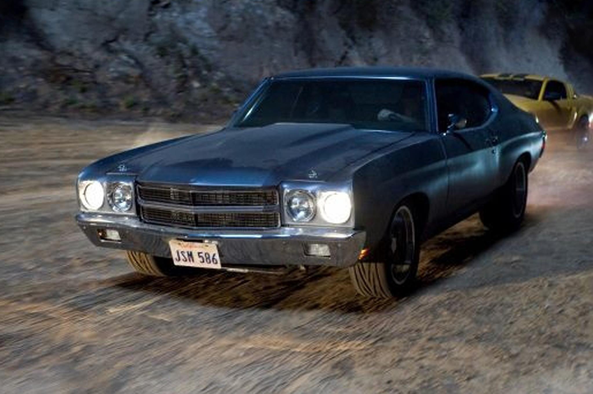 nhung mau xe dua noi bat trong Fast and Furious anh 15