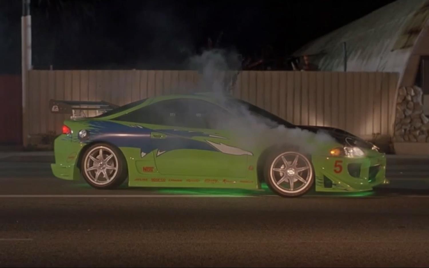 nhung mau xe dua noi bat trong Fast and Furious anh 3