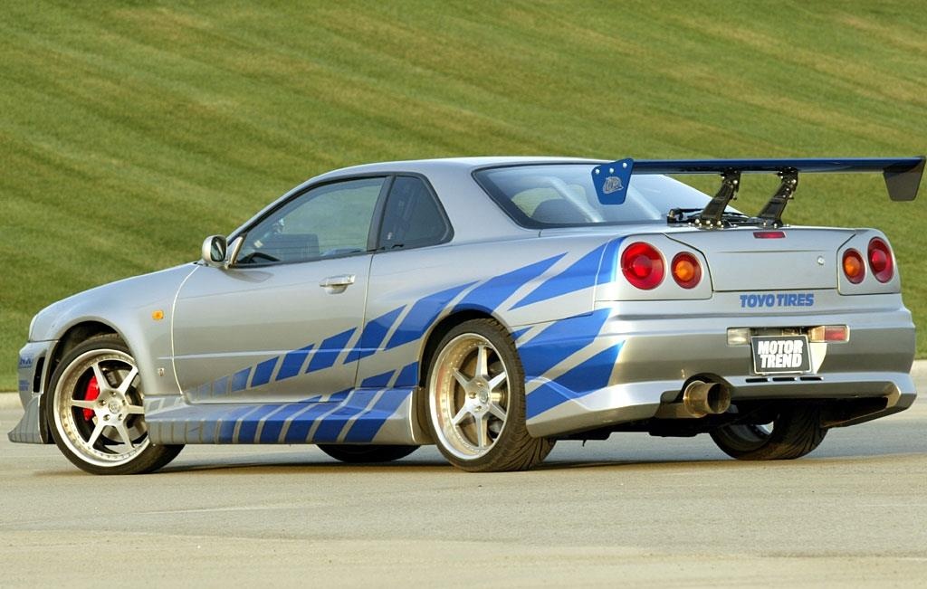 nhung mau xe dua noi bat trong Fast and Furious anh 2