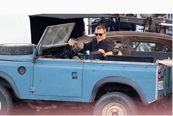 xe cua James Bond trong phim moi anh 2