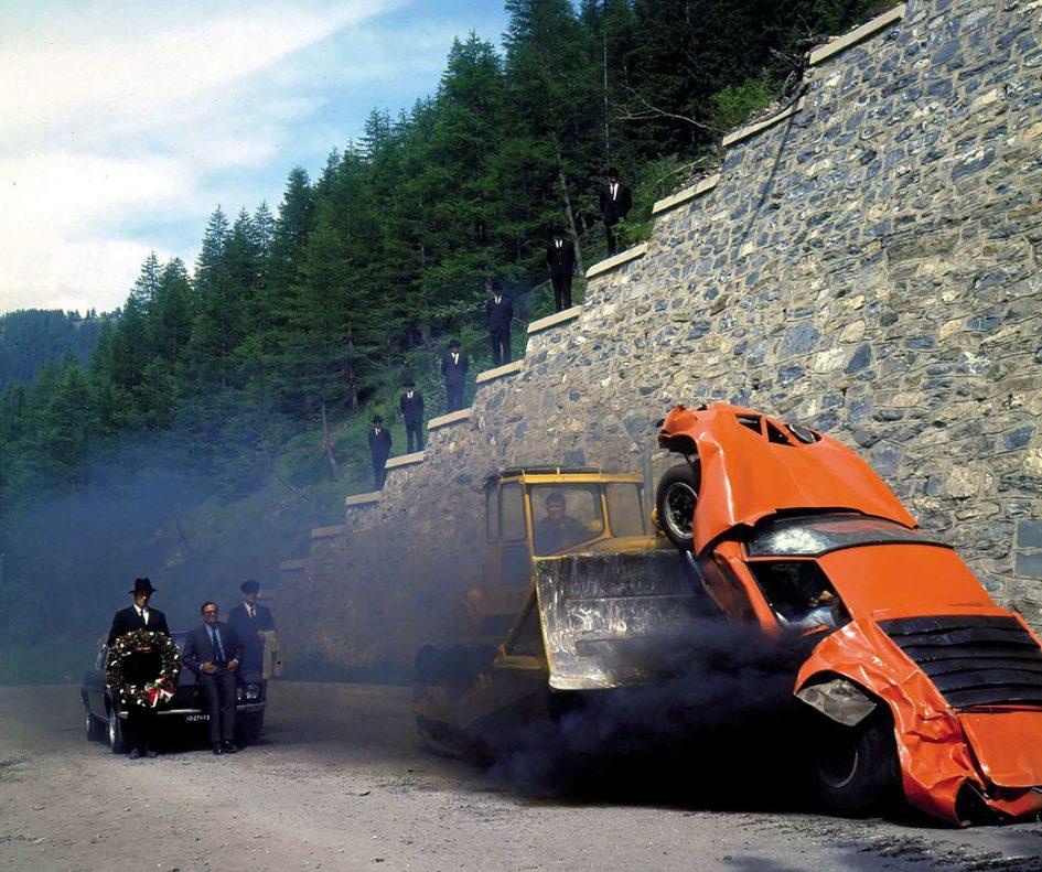 phục chế siêu xe cổ Lamborghini ảnh 3 phuc che sieu xe co Lamborghini anh 3