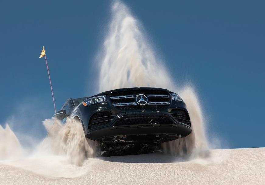 danh gia kha nang off-road cua Mercedes-Benz GLS 2020 anh 7