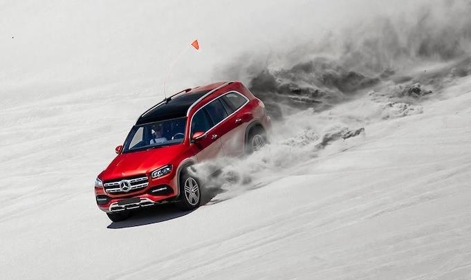 danh gia kha nang off-road cua Mercedes-Benz GLS 2020 anh 4