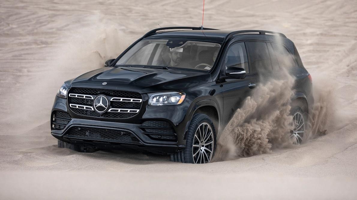 Trai nghiem kha nang off-road cua SUV hang sang Mercedes GLS 2020 hinh anh