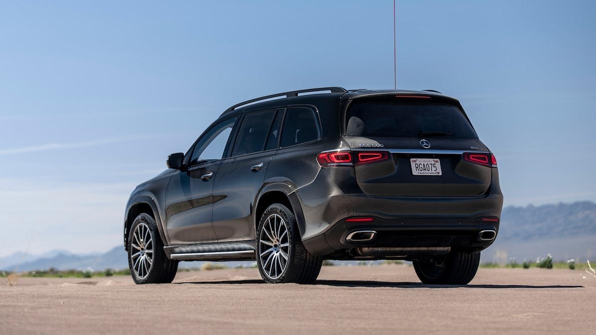 danh gia kha nang off-road cua Mercedes-Benz GLS 2020 anh 9