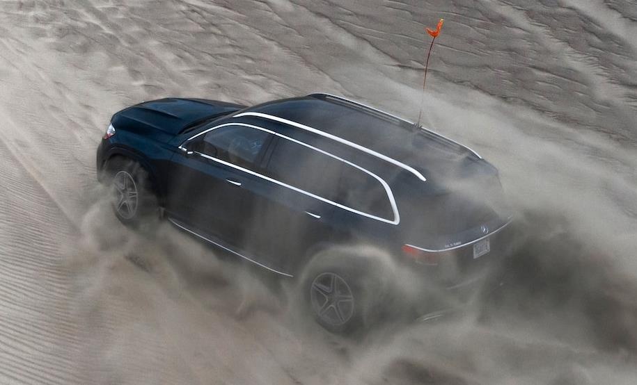 danh gia kha nang off-road cua Mercedes-Benz GLS 2020 anh 6