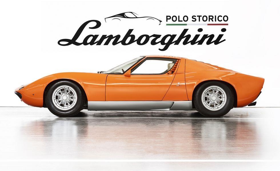 phục chế siêu xe cổ Lamborghini ảnh 2 phuc che sieu xe co Lamborghini anh 2