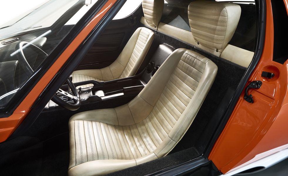 phục chế siêu xe cổ Lamborghini ảnh 4 phuc che sieu xe co Lamborghini anh 4
