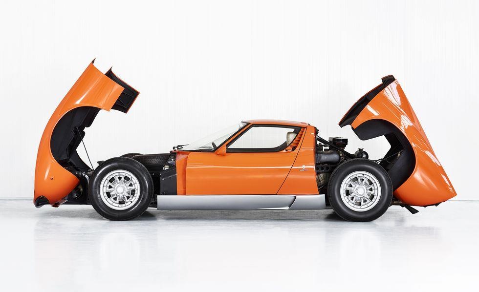 phục chế siêu xe cổ Lamborghini ảnh 6 phuc che sieu xe co Lamborghini anh 6