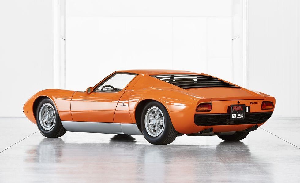 phục chế siêu xe cổ Lamborghini ảnh 7 phuc che sieu xe co Lamborghini anh 7