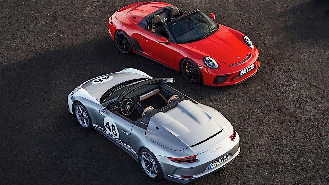 ‘Sieu pham’ Porsche 911 Speedster 2020 gia tai My tu 274.500 USD hinh anh