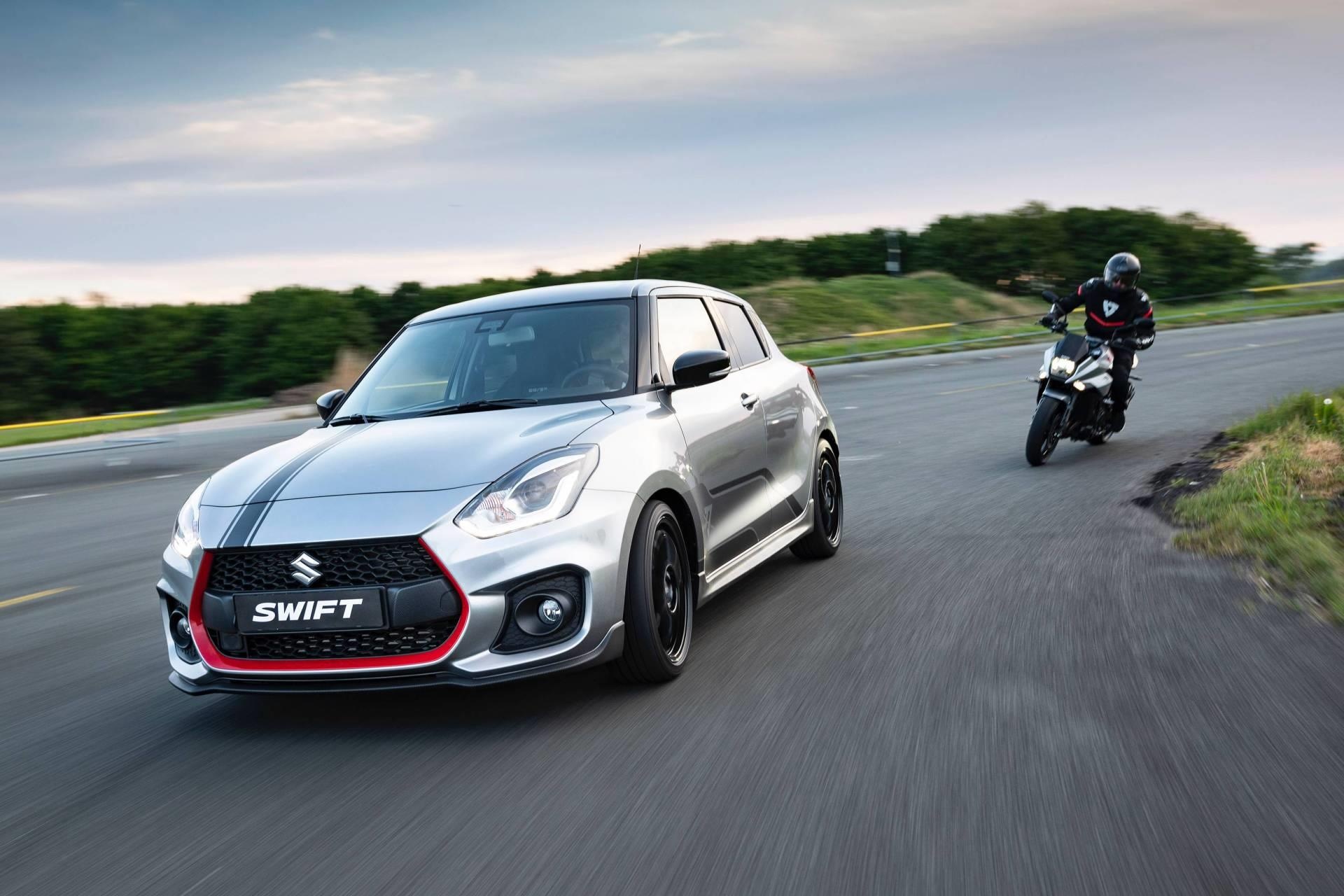 Hiem hon ca sieu xe, Suzuki Swift Sport Katana chi san xuat 30 chiec hinh anh